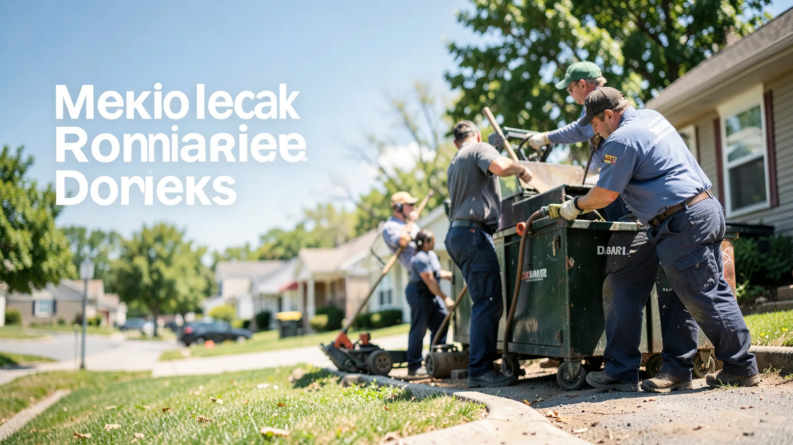 Garbage Disposal Repair in Norfolk, MA near me